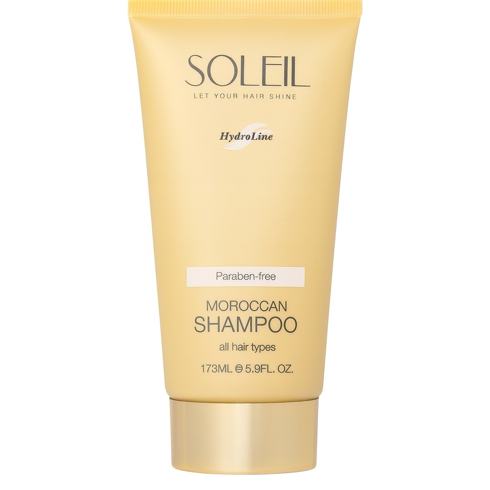 Nourishing Moroccan Oil Shampoo – Hydrating, Strengthening & Shine-Boostin